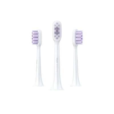 Сменные насадки для зубной щетки Xiaomi Mijia Sensitive T301,T302,T501 (MBS306) (3 шт.) White