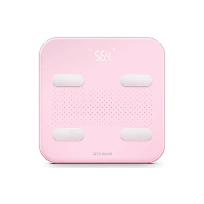 Умные весы Xiaomi Yunmai S  M1805 Pink РСТ