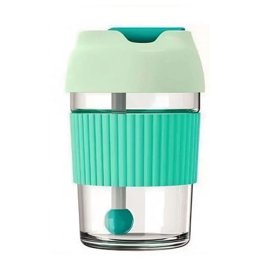 Термокружка Xiaomi Kiss Kiss Fish Rainbow G-U36W 365ml Green Mint