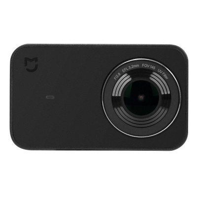 Экшн-камера Xiaomi MiJia Small Camera 4K (Black) YDXJ01FM
